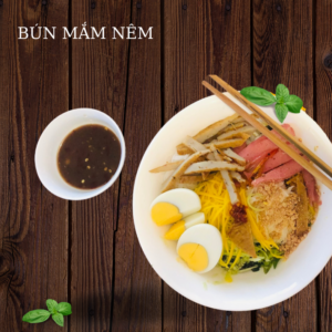 bún mắm nêm