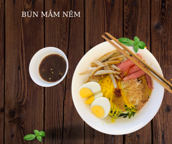 bún mắm nêm