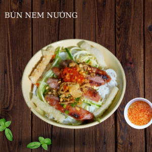 bún nem nướng