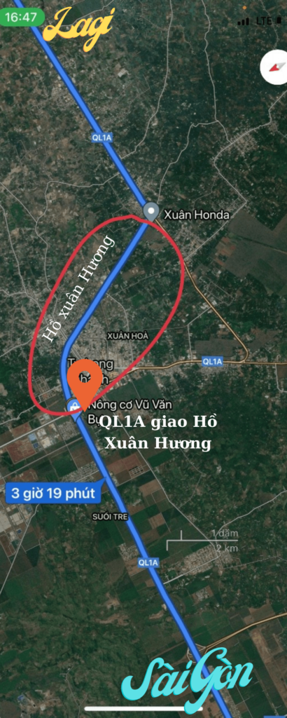 cung đường phượt xe máy sg-lagi