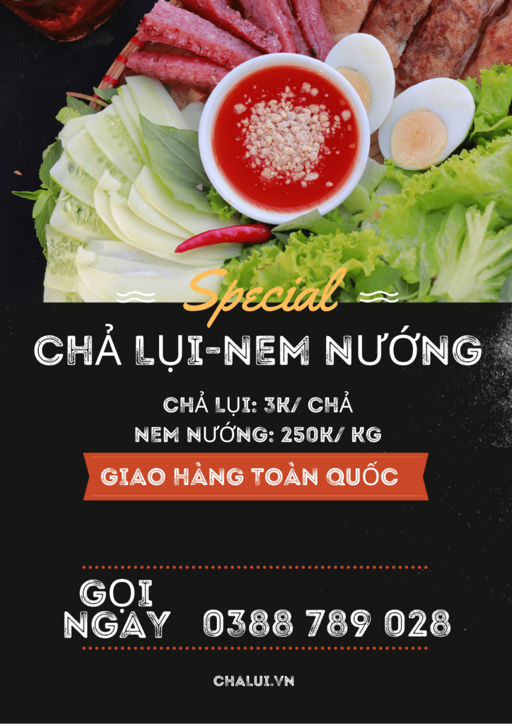 thực đơn đãi tiệc